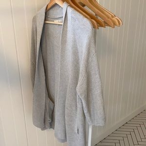Oak and fort big sleeve cardigan